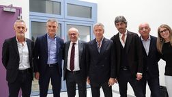 Il Bologna all’incontro “Sport e Formazione – Un dialogo per costruire il futuro” alle scuole Manzoni