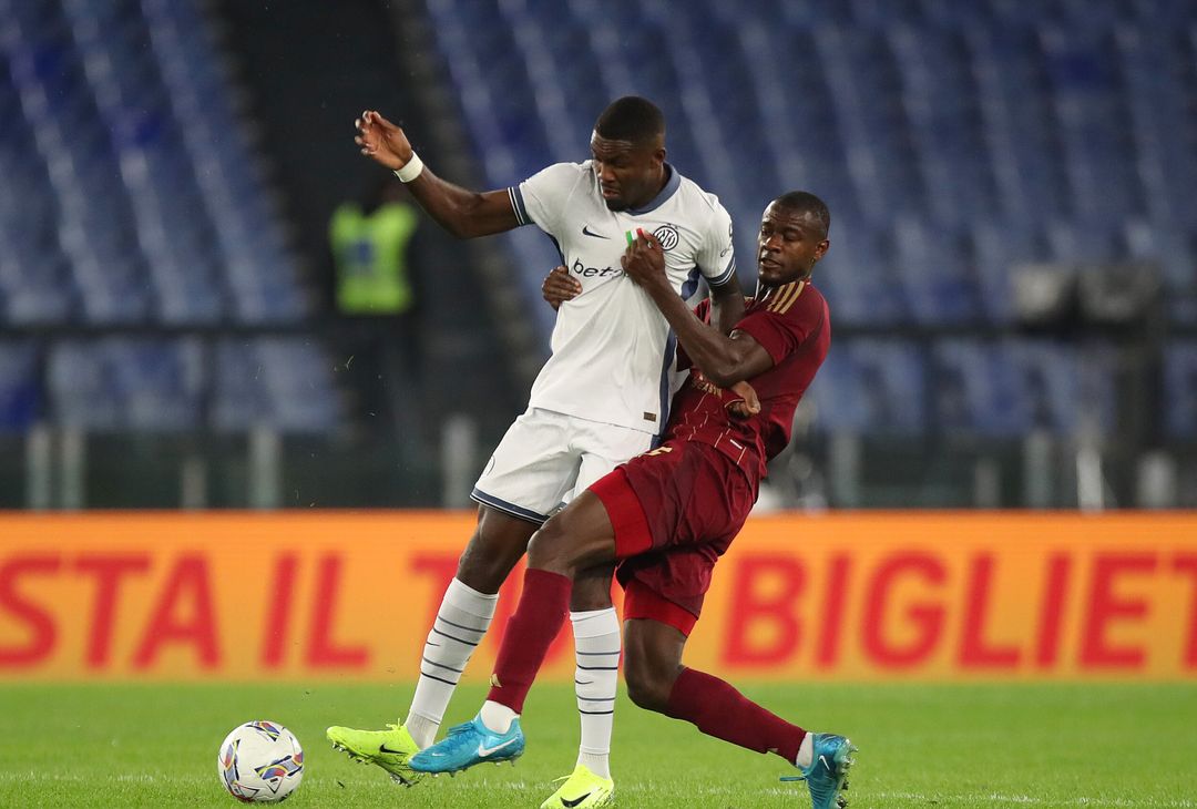 Roma-Inter 0-1 – FOTO GALLERY - immagine 7