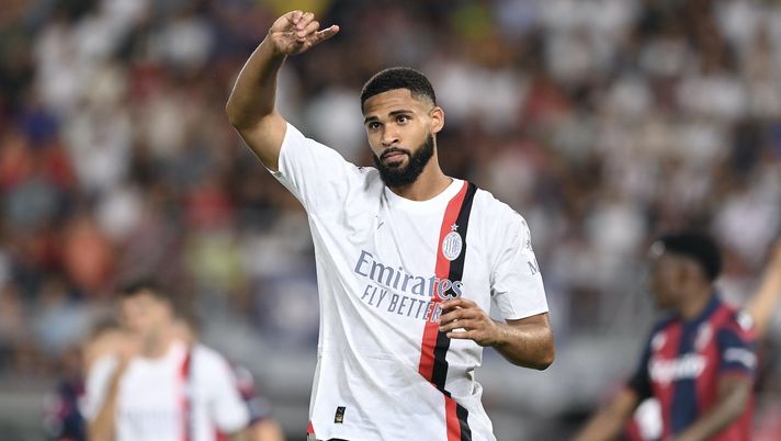 Ruben Loftus-Cheek AC Milan Bologna-Milan 0-2 Serie A 2023-2024