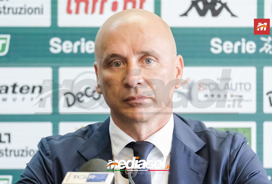 FOTO PALERMO, presentato mister Corini in conferenza stampa (Gallery) - immagine 35