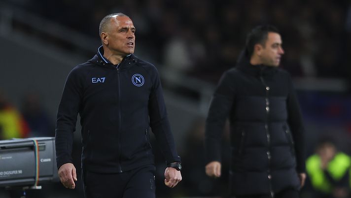 Calzona sul debutto con il Barca: “Ecco quando mi sono reso conto della situazione” - immagine 1