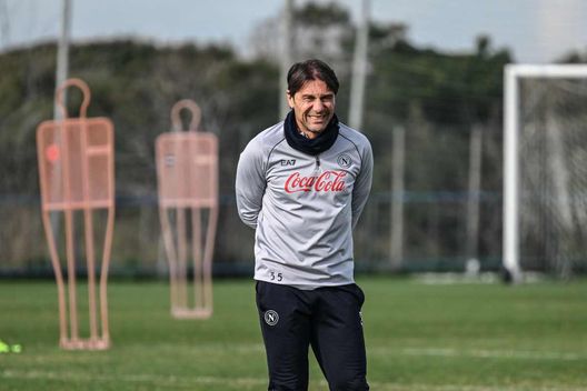 Antonio Conte potrà presto avere l'intera rosa a disposizione: le ultime sugli infortunati - (Getty Images) - calcionapoli1926.it Antonio Conte