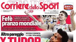 Il Napoli sui media: le prime pagine dei quotidiani di oggi