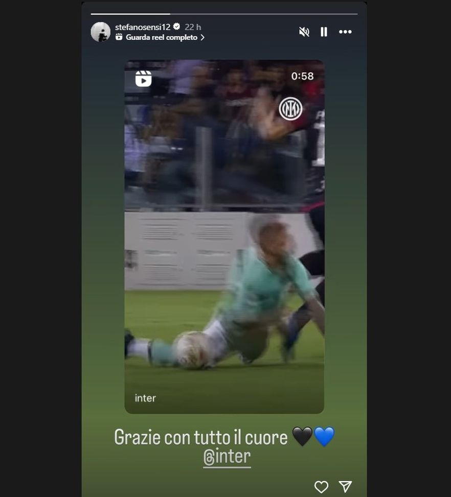 Sensi saluta l’Inter: “Grazie con tutto il cuore”- immagine 3
