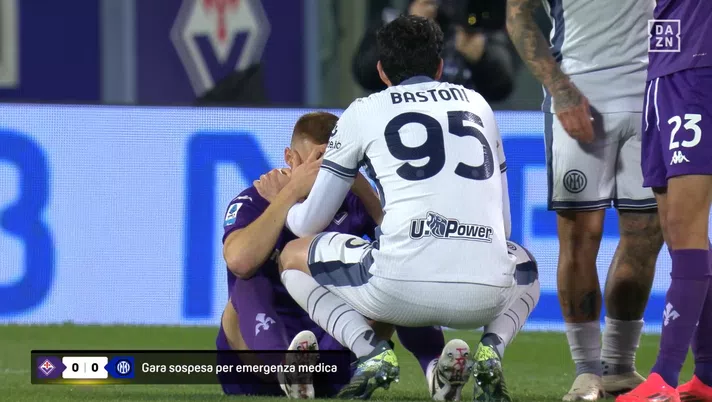 Dazn – Bove, la difesa dell’Inter si è accorta subito: hanno chiesto subito intervento ambulanza - immagine 1