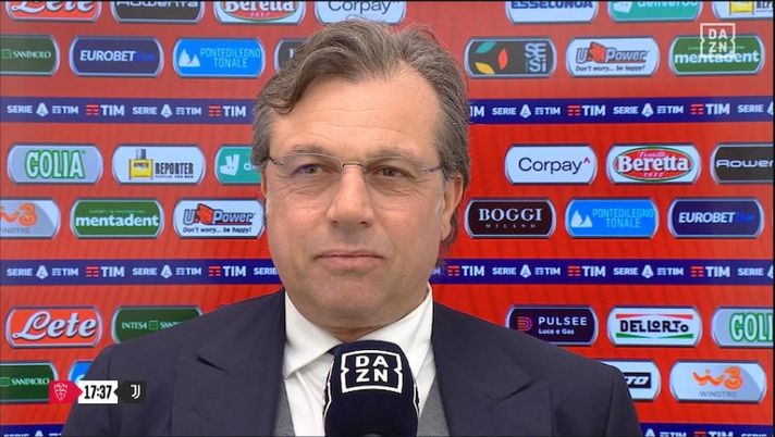 Giuntoli: “Juve, obiettivo CL. Ma obiettivo può cambiare. Colpani? Buon giocatore” - immagine 1