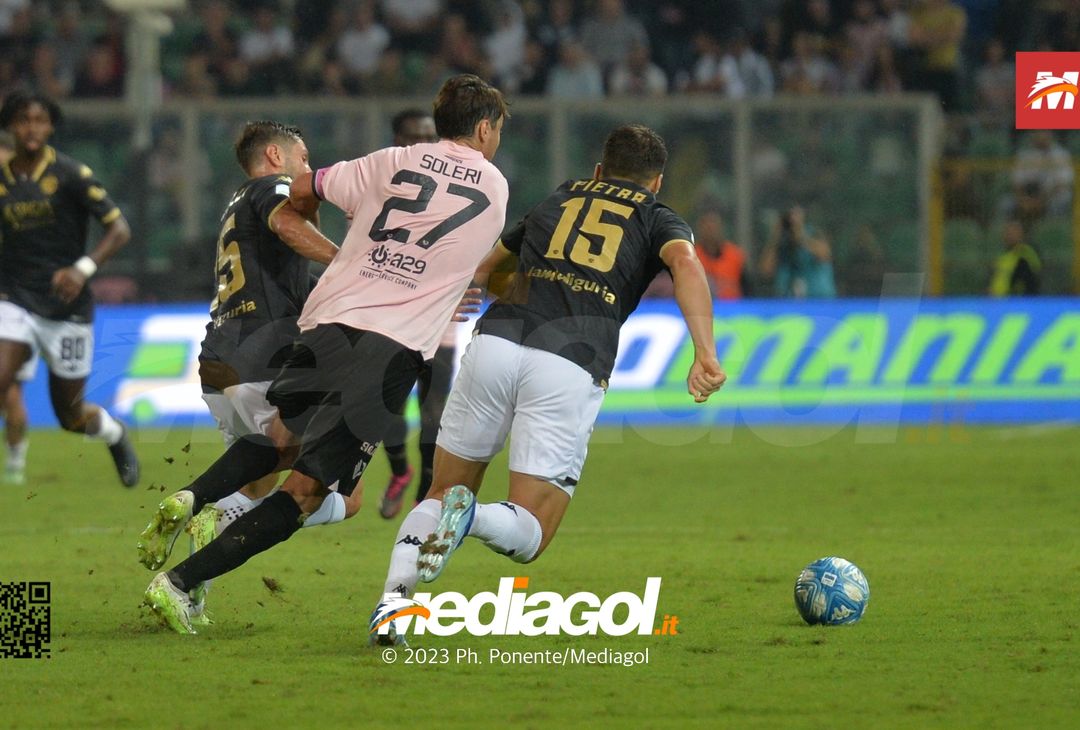 FOTO Palermo-Spezia 2-2, 10ª giornata Serie B 2023-2024 (GALLERY) - immagine 74