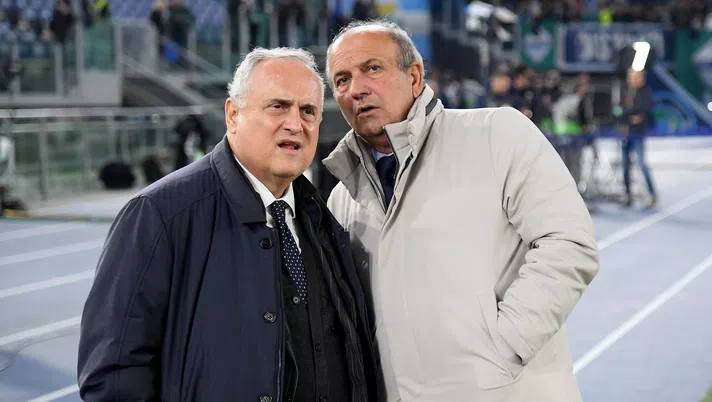 Lotito e Fabiani