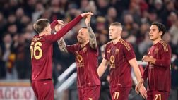 Roma di forza. Ora in Europa è rischio derby