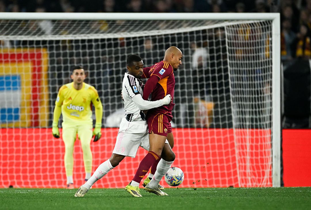 Roma-Juve 3-3 FOTO GALLERY - immagine 17