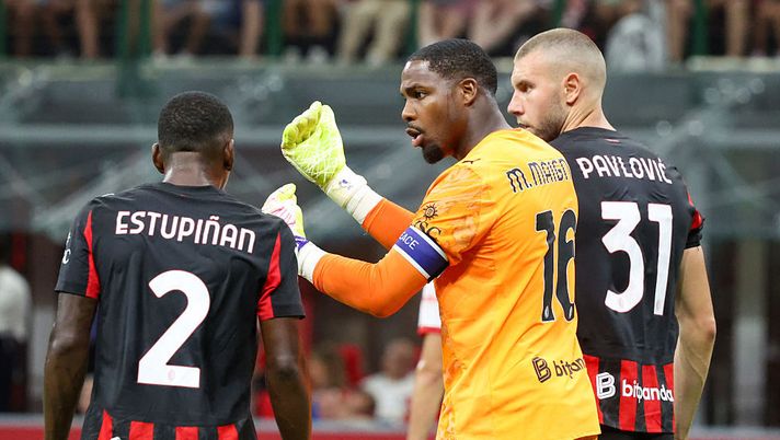 mike-maignan-milan-bari-clean-sheet-coppa-italia-portiere-statistiche-numeri