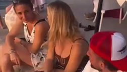 Mertens si gode le vacanze napoletane: relax con tutta la famiglia ad Ischia