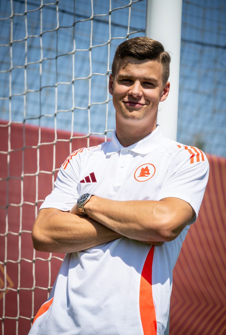 Roma, il primo giorno a Trigoria del neo acquisto Dahl – FOTO GALLERY - immagine 13