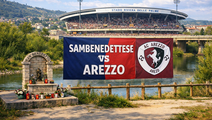 Sambenedettese-Arezzo: diretta live e streaming gratis - immagine 1