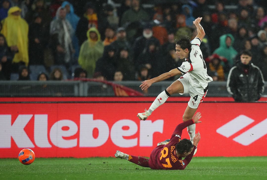 Roma-Milan 1-1 – FOTO GALLERY - immagine 32