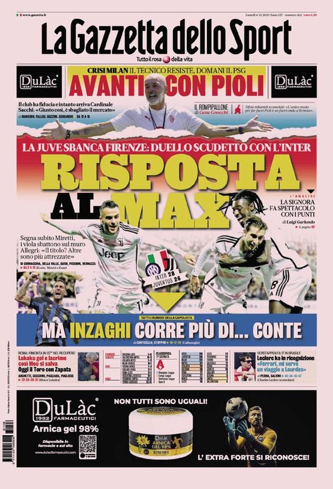 La Gazzetta dello Sport