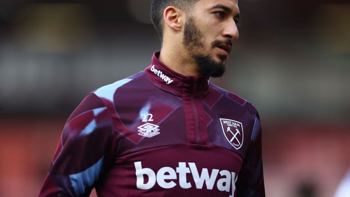 L'ex West Ham Benrahma multato per l'aggressione dei suoi cani