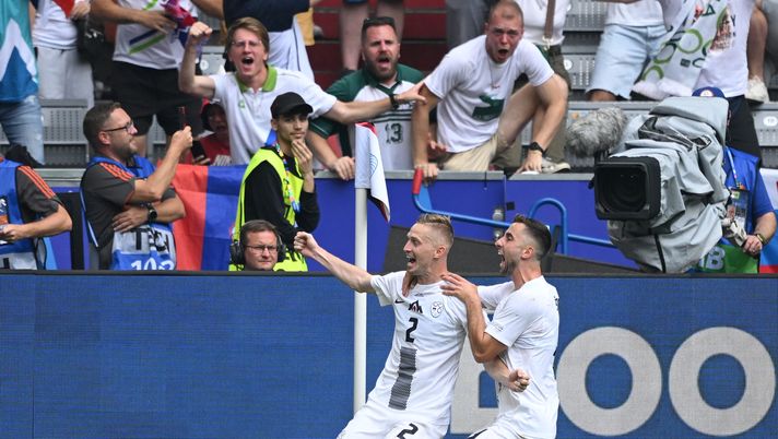 Europei, Slovenia-Serbia 1-1: Karnicnik apre, Jovic all’ultimo respiro - immagine 1