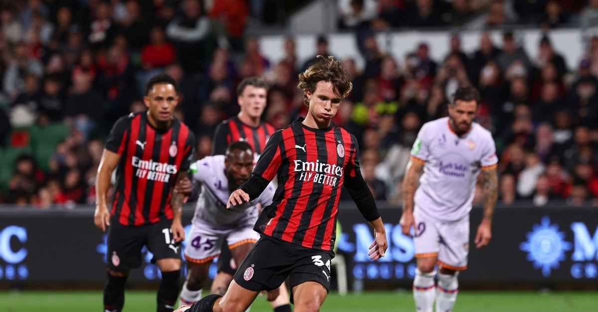 Amichevole Perth Glory-Milan, che classe Comotto! Rigore e pallonetto …