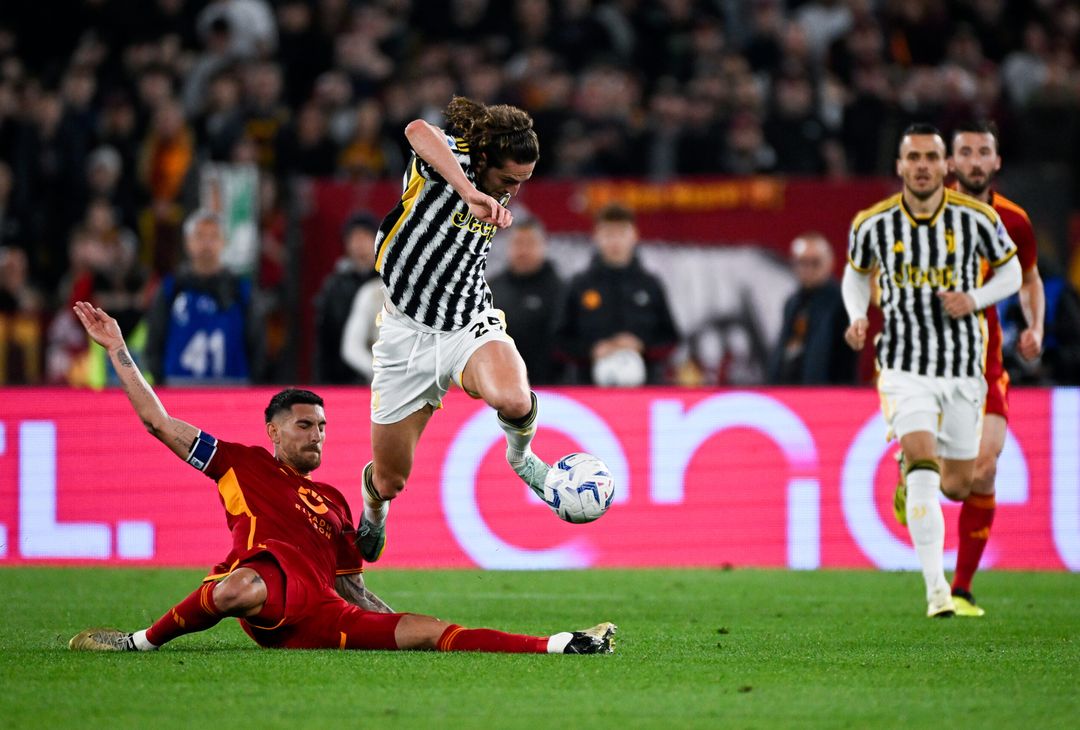 Roma-Juventus – FOTO GALLERY - immagine 75