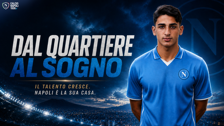 Dal “Buvero” alla Serie A: Mattia Esposito è il simbolo della Napoli che sogna ancora! - immagine 1
