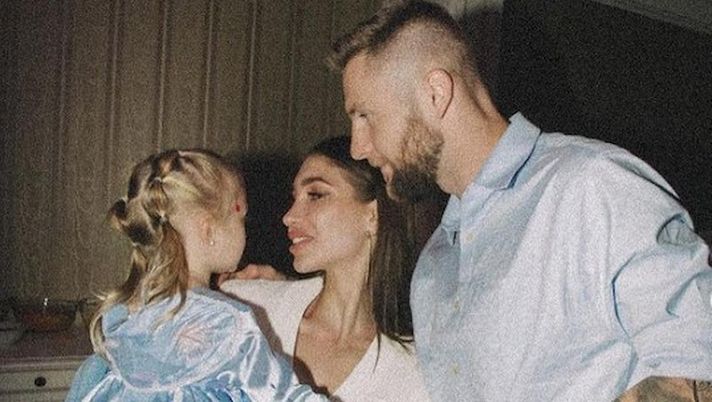 Festa per la famiglia Skriniar: la piccola Charlotte ha compiuto 3 anni - immagine 1