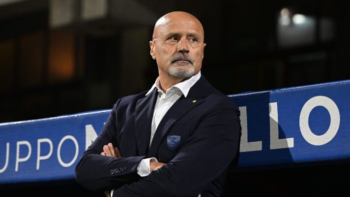 SALERNO, ITALY - APRIL 05: Stefano Colantuono US Salernitana head coach during the Serie A TIM match between US Salernitana and US Sassuolo - Serie A TIM at Stadio Arechi on April 05, 2024 in Salerno, Italy. (Photo by Francesco Pecoraro/Getty Images) Colantuono: “Qui c’è questo 20enne che ha richieste e gran futuro. La retrocessione…” - immagine 1