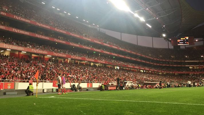 Benfica-Torino, presenti più di 45 mila spettatori - immagine 1