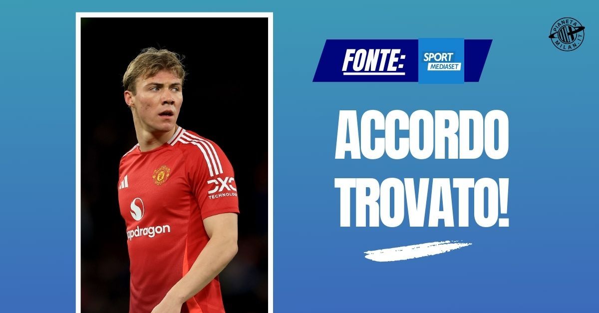 mercato assalto a hojlund milan e manchester united sempre pi249 vicini