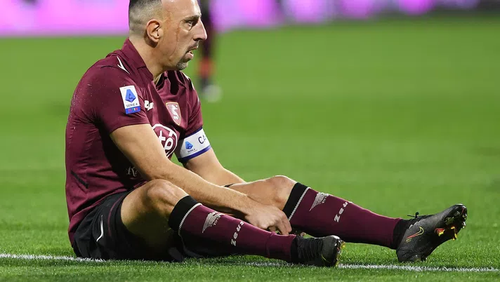ribery ritiro