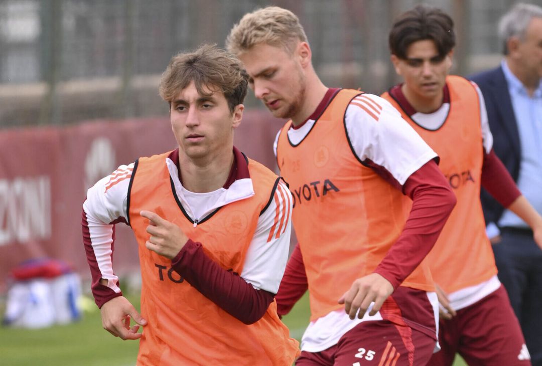 Getty Images Trigoria, la ripresa dopo il pareggio contro la Lazio – FOTO GALLERY - immagine 11
