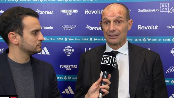 Milan, Allegri: “Tenuti in piedi da Maignan. Leao? Voleva calciare il rigore ma…” - immagine 1