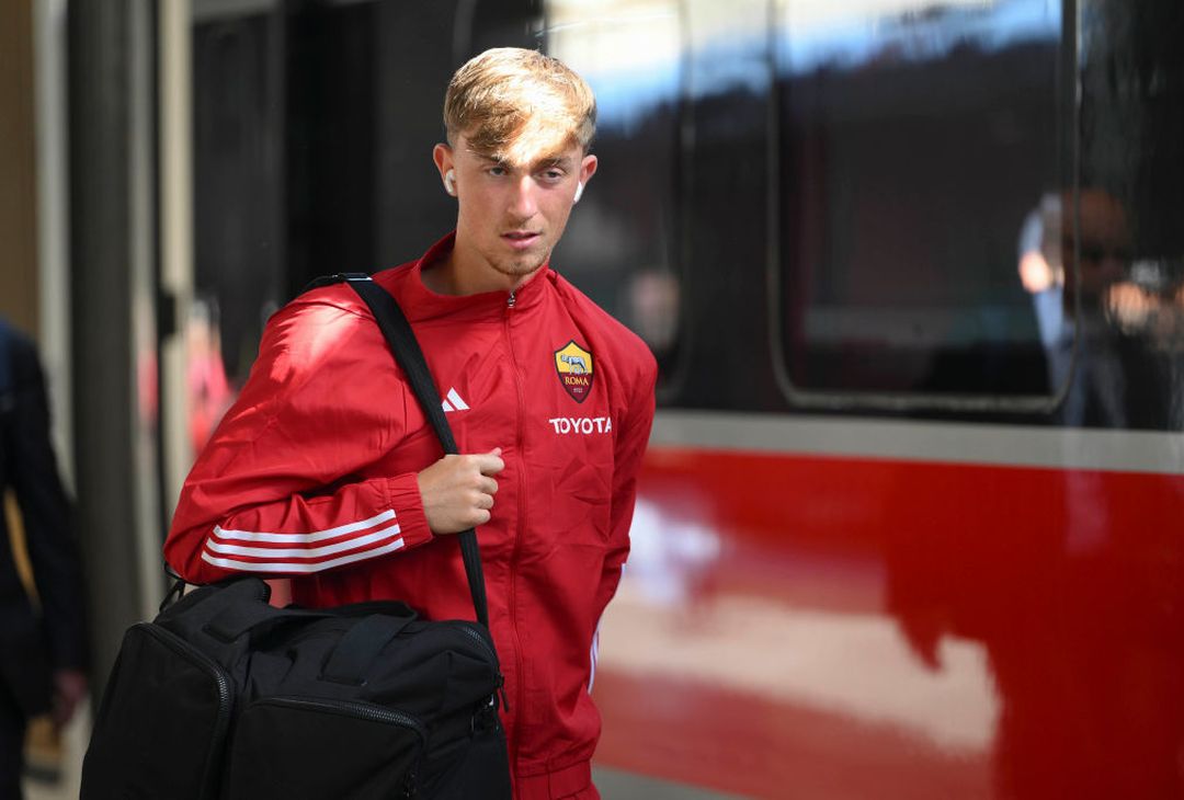 Roma, la partenza in treno verso Napoli – FOTO GALLERY - immagine 4