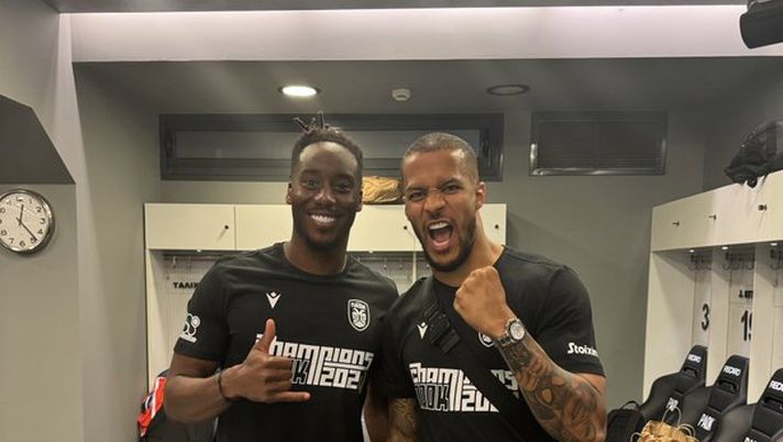 Ex Chelsea, Baba vince derby e campionato greco: ma tutto appartiene “a Dio”… - immagine 1