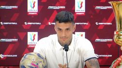 Scamacca: “Non mi sono mai trovato così bene in una squadra come all’Atalanta”