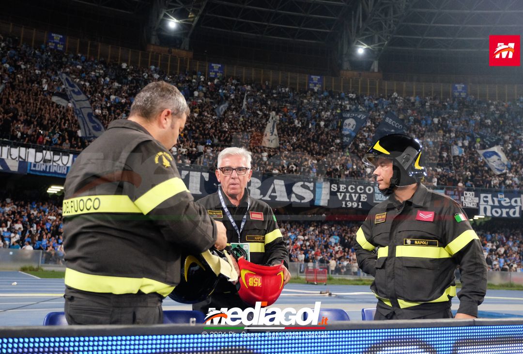 FOTO, Napoli-Palermo Coppa Italia 2024/25 - immagine 40