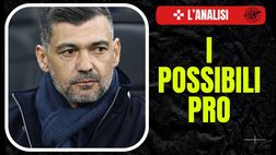 Milan, Conceicao in panchina? I possibili pro. E i precedenti con l’Inter…