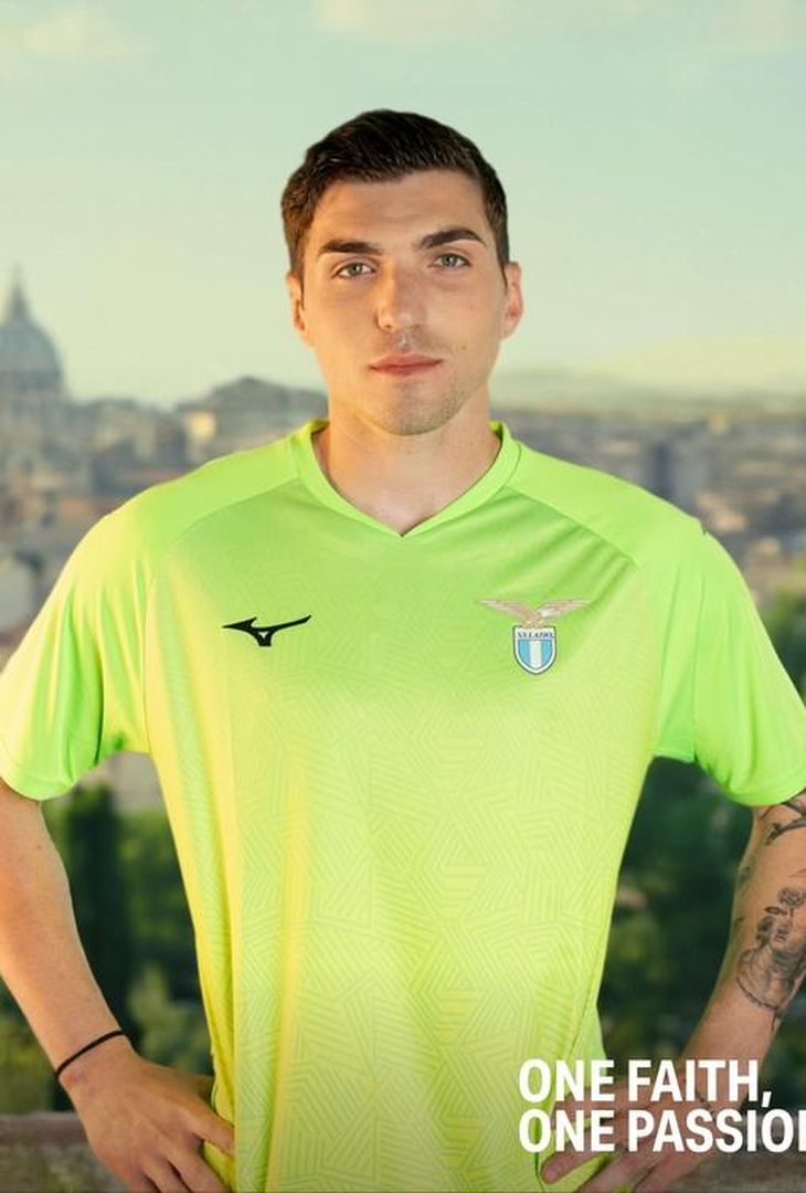 Lazio e Mizuno presentano la nuova maglia “Home” 2024/2025 – GALLERY - immagine 9