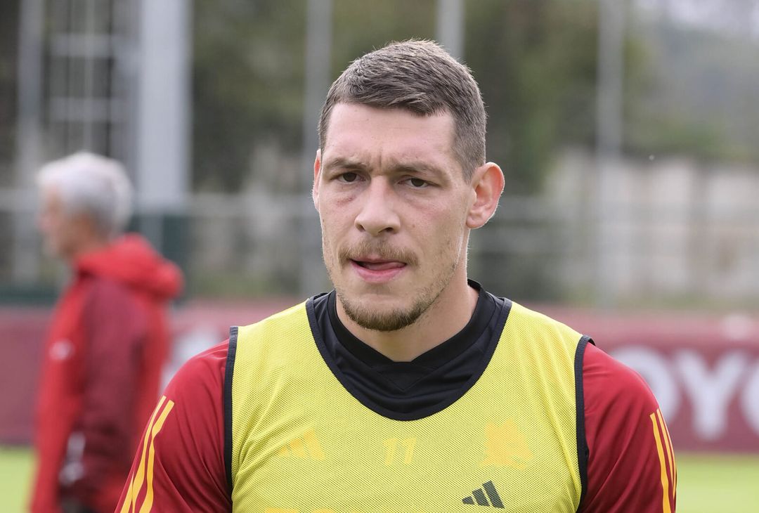 Ripresa a Trigoria, Belotti e Spinazzola guidano i ‘bambini’ – FOTO GALLERY - immagine 13