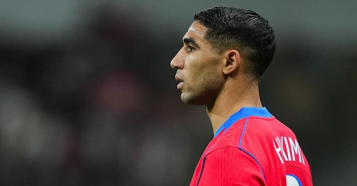 PSG, Hakimi rinviato a giudizio per stupro. Lui: “Dimostrerò che è tutto falso”