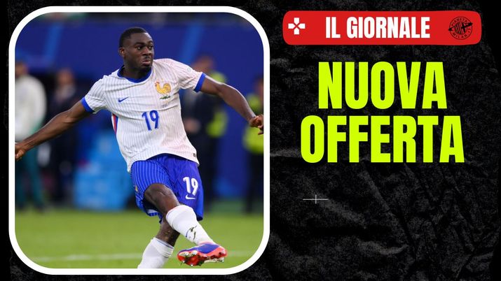 Youssouf Fofana Monaco Calciomercato AC Milan
