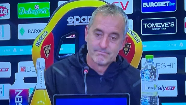 Lecce, Giampaolo in conferenza: “Il Napoli ha tanta qualità. Ci è mancata una cosa” - immagine 1