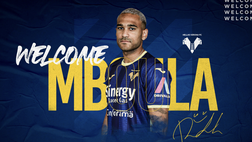 Ufficiale, Mboula al Verona