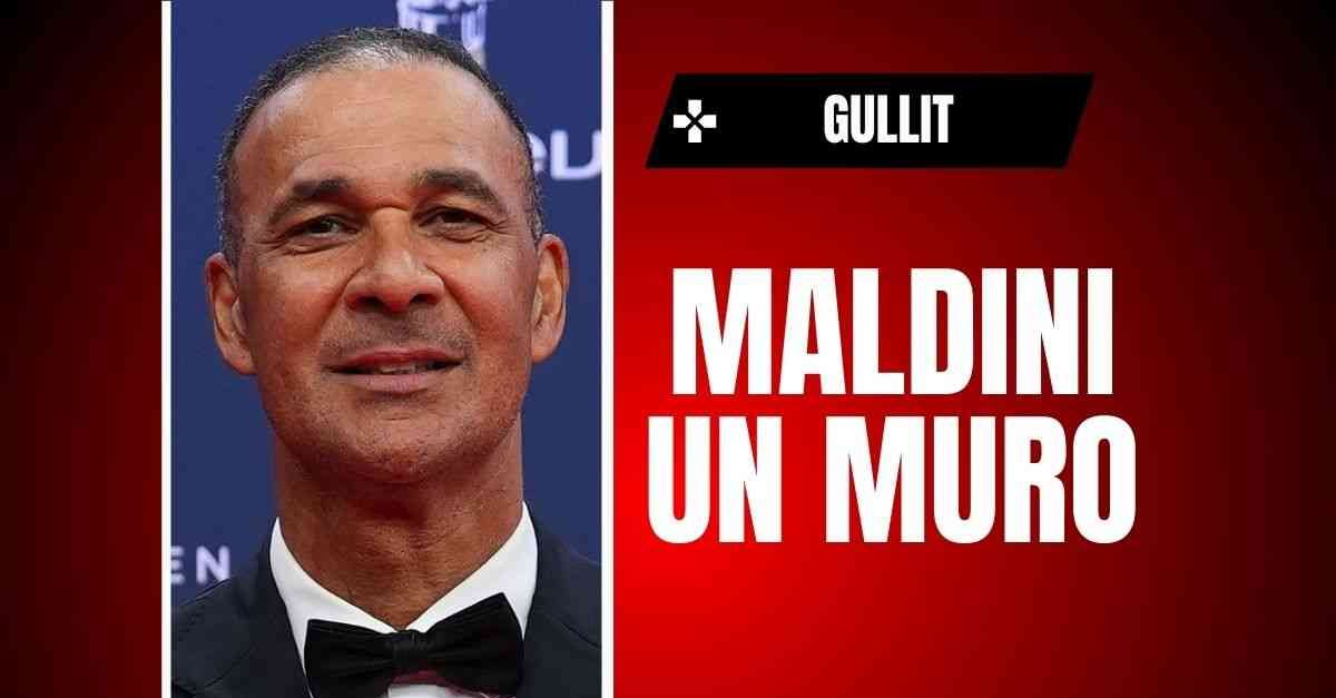 Ex Milan, Gullit: “Era impossibile superare Maldini. Berlusconi? Vi rivelo …” Ex Milan, Gullit: “Era impossibile superare Maldini. Berlusconi? Vi rivelo …”