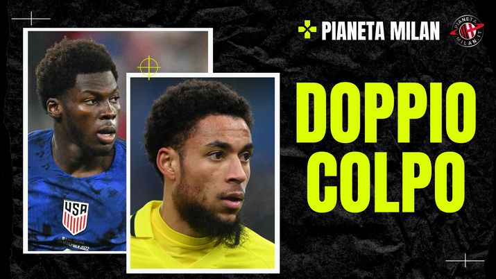 Calciomercato: Milan-Musah, è Fatta. Danjuma Vicino | PM News - Pianeta ...