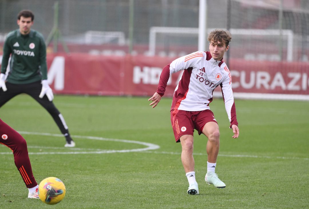 Getty Images Trigoria, ripresa degli allenamenti dopo il pareggio di Bologna – FOTO GALLERY - immagine 13