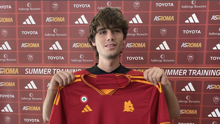 Roma, ufficiale l’arrivo di Guerrero dal Real Madrid: giocherà con la Primavera Roma, ufficiale l’arrivo di Guerrero dal Real Madrid: giocherà con la Primavera - immagine 1