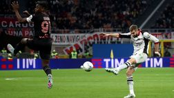 Milan-Torino 1-1 al 45′: Pavlovic sblocca, Simeone riacciuffa