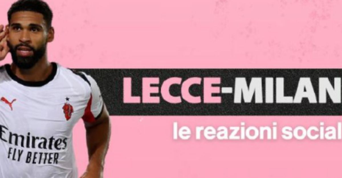 Lecce Milan, tifosi pazzi di Modric e Saelemaekers: le reazioni | VIDEO