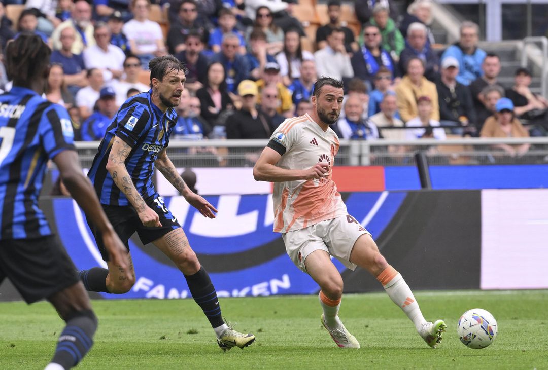 Inter-Roma 0-1 – FOTO GALLERY - immagine 87
